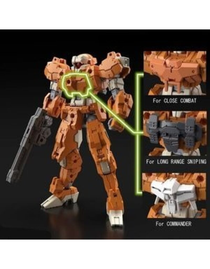 BANDAI BAN2518685 #24 EEXM-21 RABIOT (ORANGE) "30 MM", BANDAI SPIRITS 30 MM