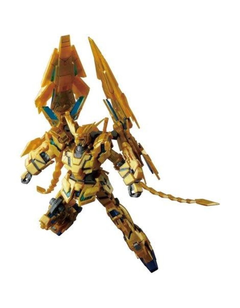 BANDAI BAS2436430 #213 UNICORN GUNDAM 03 PHENEX DESTROY MODE (NT. VER) "GUNDAM NT"