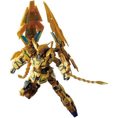 BAS2436430 #213 UNICORN GUNDAM 03 PHENEX DESTROY MODE (NT. VER) "GUNDAM NT"