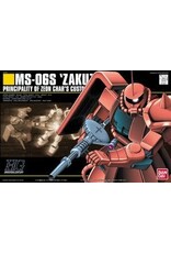 BANDAI *BAS1112814 1/144 HGUC #32 MS-06S CHAR'S ZAKU II "MOBILE SUIT GUNDAM" PLASTIC MODEL KIT