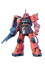 BANDAI *BAS1112814 1/144 HGUC #32 MS-06S CHAR'S ZAKU II "MOBILE SUIT GUNDAM" PLASTIC MODEL KIT