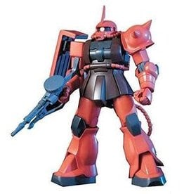 BANDAI *BAS1112814 1/144 HGUC #32 MS-06S CHAR'S ZAKU II "MOBILE SUIT GUNDAM" PLASTIC MODEL KIT