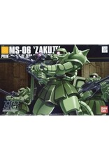 BANDAI *BAS1122240 HG 1/144 #40 MS-06 ZAKU II "MOBILE SUIT GUNDAM" PLASTIC MODEL KIT
