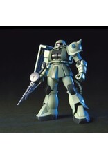 BANDAI *BAS1122240 HG 1/144 #40 MS-06 ZAKU II "MOBILE SUIT GUNDAM" PLASTIC MODEL KIT
