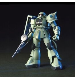 BANDAI *BAS1122240 HG 1/144 #40 MS-06 ZAKU II "MOBILE SUIT GUNDAM" PLASTIC MODEL KIT