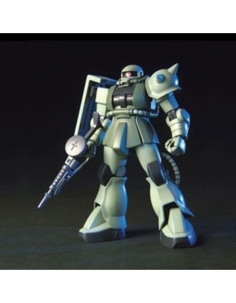 BANDAI *BAS1122240 HG 1/144 #40 MS-06 ZAKU II "MOBILE SUIT GUNDAM" PLASTIC MODEL KIT