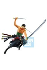 BANDAI BAS65191 ICHIBANSHO FIGURE RORONOA ZORO (BEST OF THE BUDDY) "ONE PIECE"
