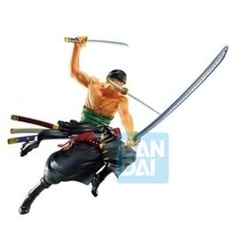 BANDAI BAS65191 ICHIBANSHO FIGURE RORONOA ZORO (BEST OF THE BUDDY) "ONE PIECE"