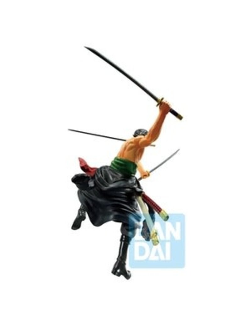 BANDAI BAS65191 ICHIBANSHO FIGURE RORONOA ZORO (BEST OF THE BUDDY) "ONE PIECE"