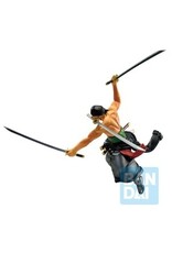 BANDAI BAS65191 ICHIBANSHO FIGURE RORONOA ZORO (BEST OF THE BUDDY) "ONE PIECE"