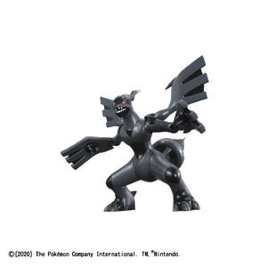 BAS2524403 ZEKROM, "POKEMON" MODEL KIT