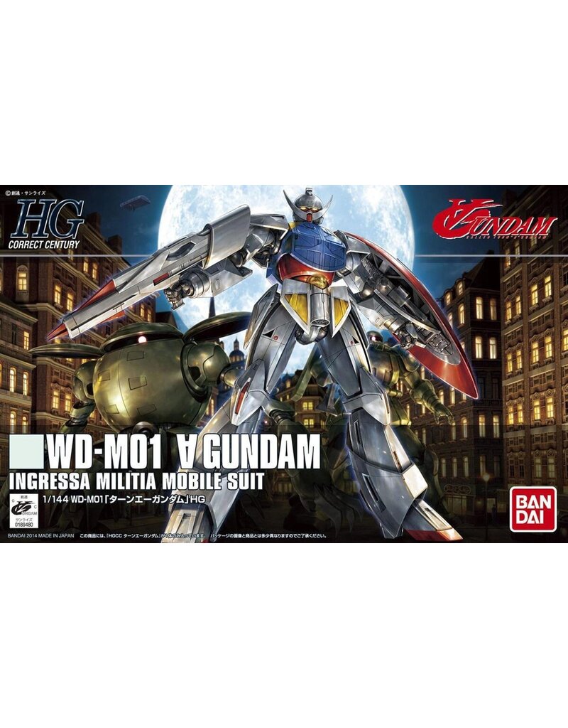 BANDAI BAS2244752 #177 TURN A GUNDAM