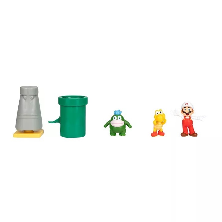 40617 SUPER MARIO DESERT 2.5" DIORAMA SET