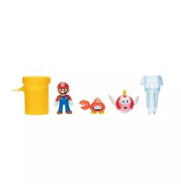 SUPER MARIO 41365 SUPER MARIO SPARKLING WATERS 2.5" DIORAMA SET