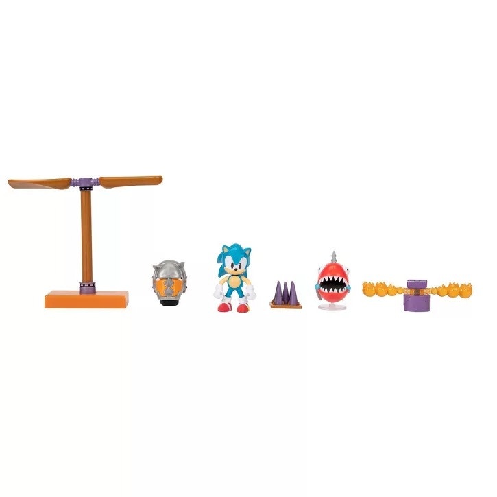 41442 SONIC THE HEDGEHOG 2.5" FIGURE DIORAMA SET