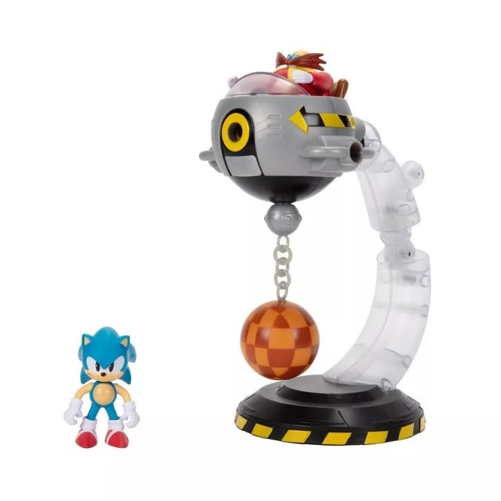 41444 SONIC THE HEDGEHOG EGG MOBILE BATTLE SET