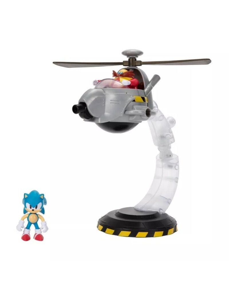 SONIC 41444 SONIC THE HEDGEHOG EGG MOBILE BATTLE SET