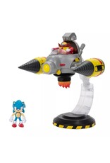 SONIC 41444 SONIC THE HEDGEHOG EGG MOBILE BATTLE SET