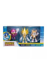 SONIC 41907 SONIC THE HEDGEHOG TEAM SONIC COLLECTION FIGURE SET (3 PACK)