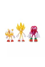 SONIC 41907 SONIC THE HEDGEHOG TEAM SONIC COLLECTION FIGURE SET (3 PACK)