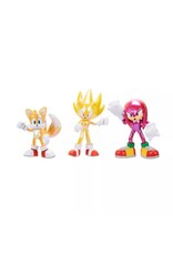 SONIC 41907 SONIC THE HEDGEHOG TEAM SONIC COLLECTION FIGURE SET (3 PACK)