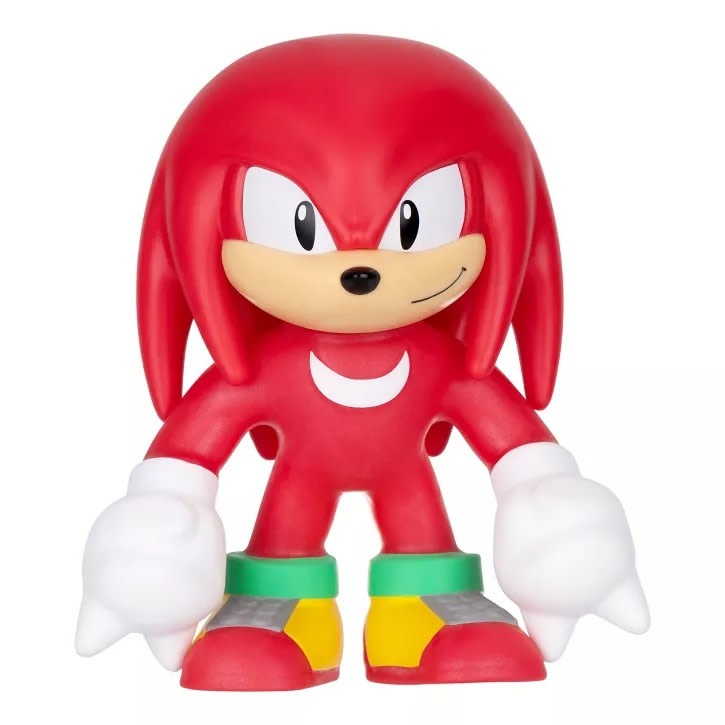 SONIC HEROES OF GOO JIT ZU CLASSIC SONIC THE HEDGEHOG - STRETCH KNUCKLES
