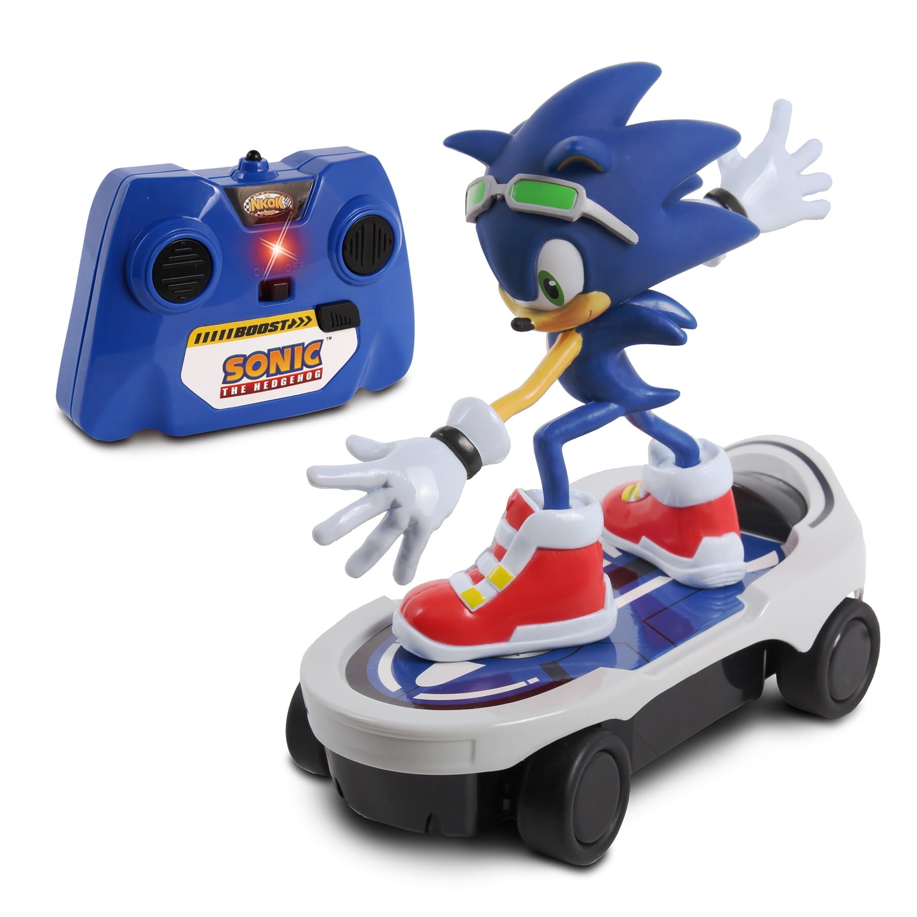 NKOK 631 SONIC FREE RIDER RC SKATEBOARD - My Tobbies - Toys & Hobbies