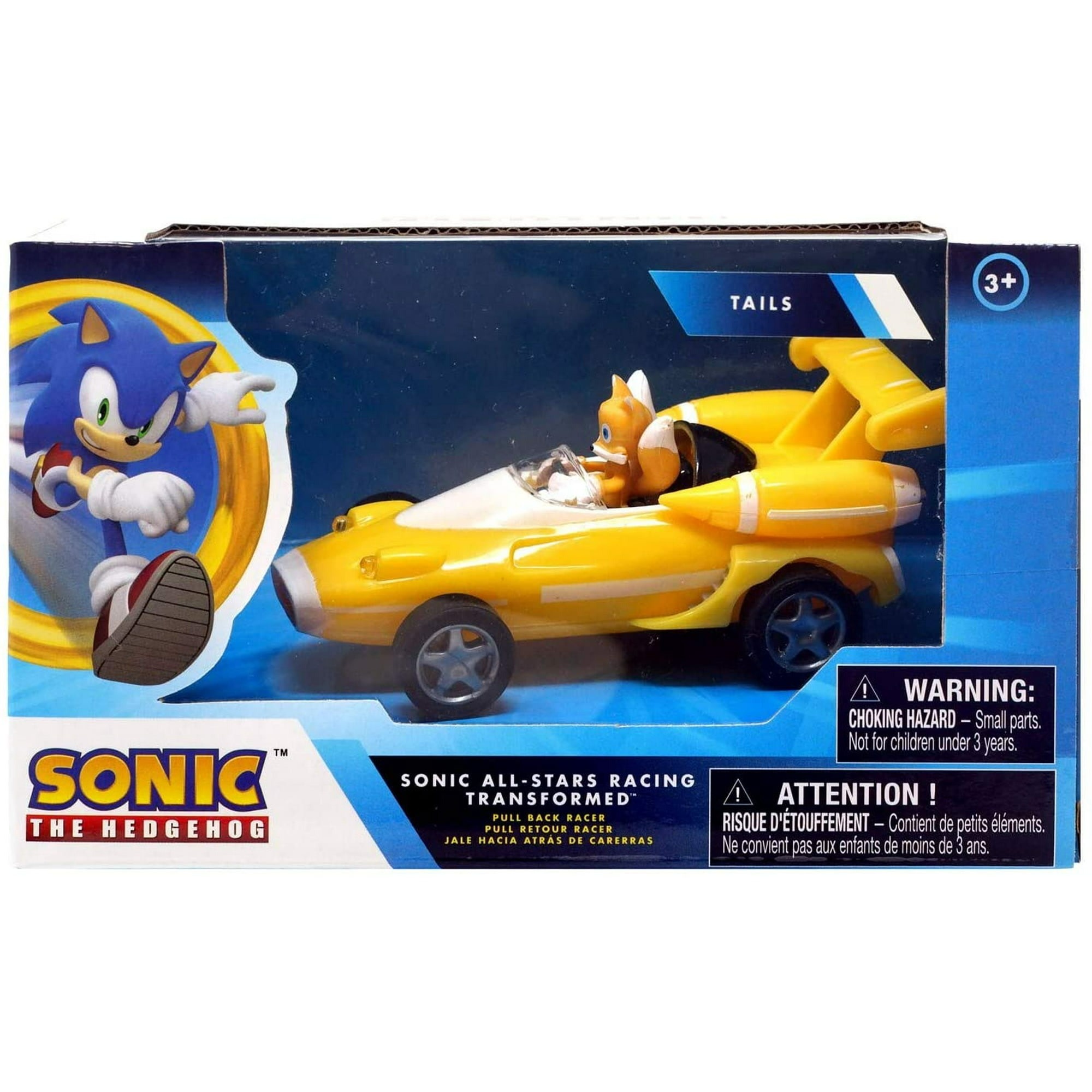 NKOK 6418 SONIC 3.5" PULL BACK VEHICLE TAILS