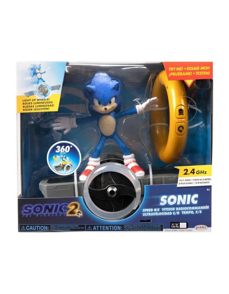 SONIC 40924 SONIC THE HEDGEHOG 2 - SONIC SPEED RC