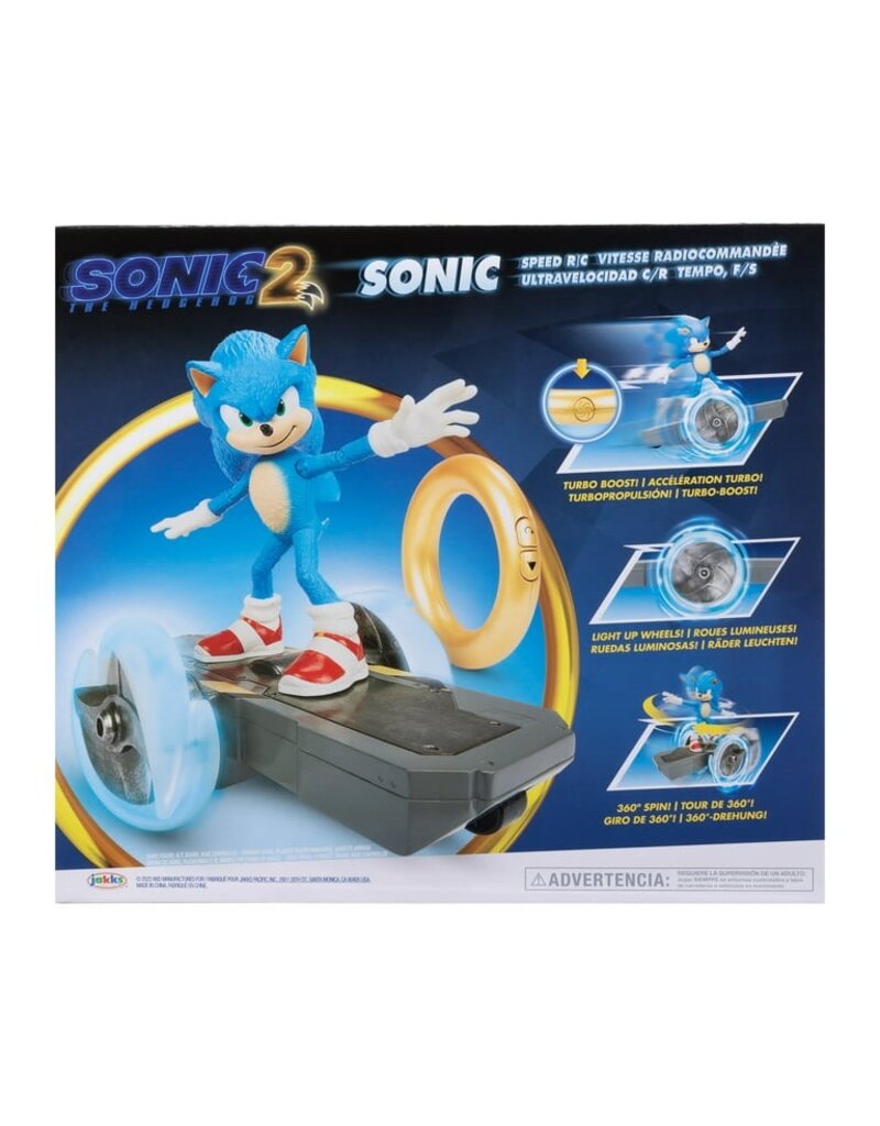 SONIC 40924 SONIC THE HEDGEHOG 2 - SONIC SPEED RC