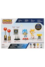 JAKKS PACIFIC 40925 SONIC THE HEDGEHOG 2.5" DIORAMA SET