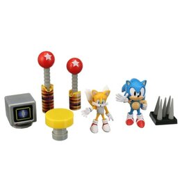 JAKKS PACIFIC 40925 SONIC THE HEDGEHOG 2.5" DIORAMA SET