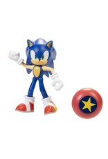 SONIC 41310 SONIC THE HEDGEHOG SONIC 4" STAR SPRING FIGURE