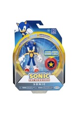 SONIC 41310 SONIC THE HEDGEHOG SONIC 4" STAR SPRING FIGURE