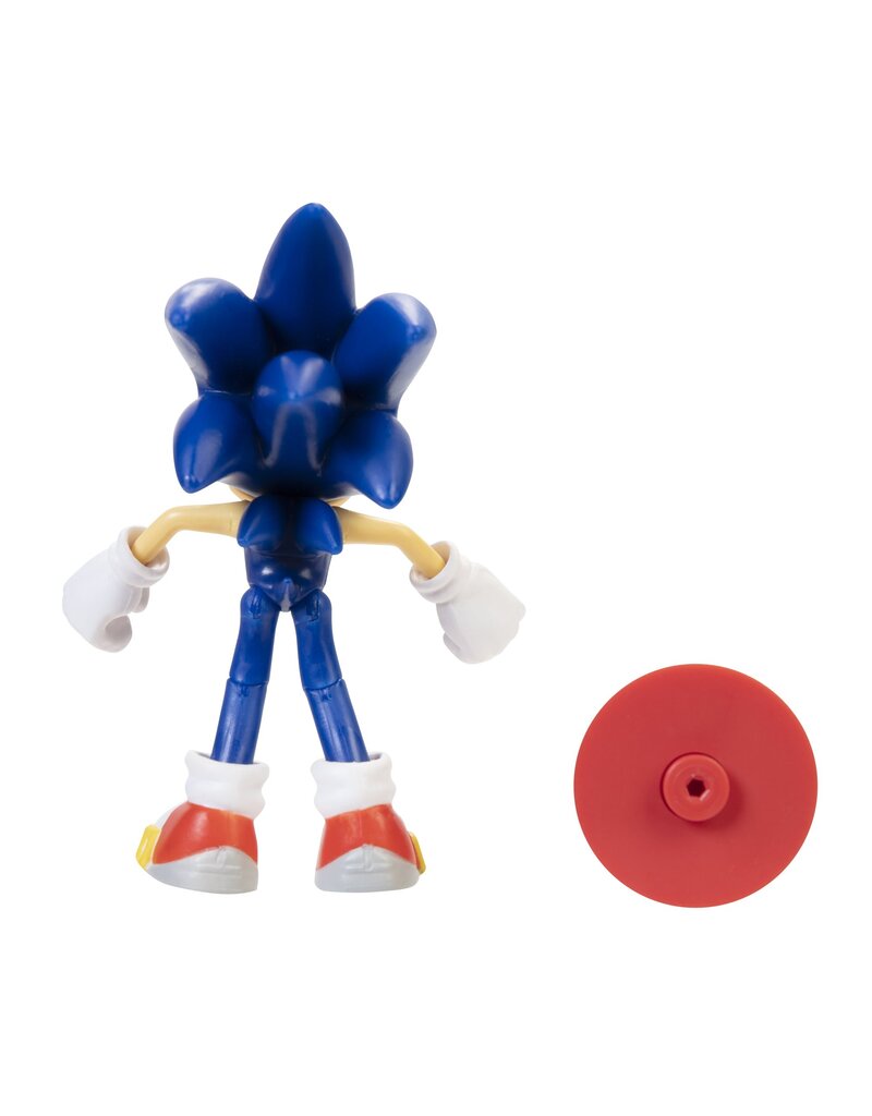 SONIC 41310 SONIC THE HEDGEHOG SONIC 4" STAR SPRING FIGURE