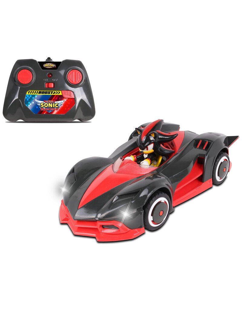 SONIC NKOK 602 SONIC RC SHADOW THE HEDGEHOG W/ TURBO BOOST