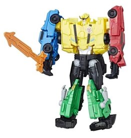 TRANSFORMERS HAS C0626/C0624  TRANSFORMERS AUTOBOT TEAM COMBINER  8.5” SUPER ROBOT