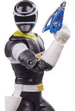 HASBRO HAS E8963/E5906 POWER RANGERS LIGHTNING IN SPACE BLACK RANGER 6” FIGURE TOY WITH ACCESSORIES