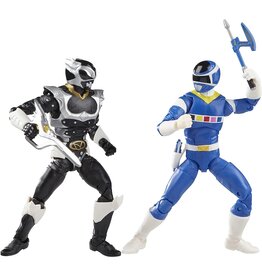 POWER RANGERS HAS F2047/F0288 POWER RANGERS LIGHTNING - IN SPACE BLUE RANGER VS. SILVER PSYCHO RANGER 6” ACTION FIGURES (2 PACK)