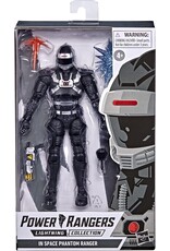 HASBRO HAS F2058/E5906 POWER RANGERS LIGHTNING IN SPACE PHANTOM RANGER 6” FIGURE TOY WITH ACCESSORIES