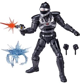 HASBRO HAS F2058/E5906 POWER RANGERS LIGHTNING IN SPACE PHANTOM RANGER 6” FIGURE TOY WITH ACCESSORIES