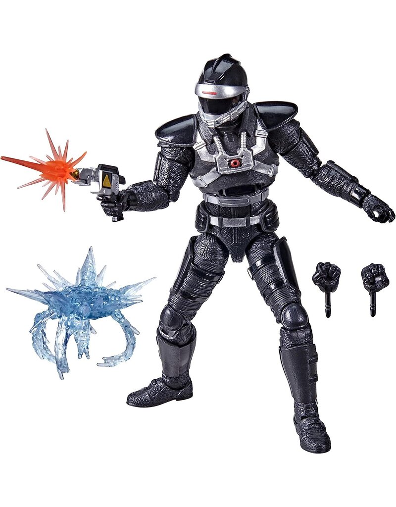HASBRO HAS F2058/E5906 POWER RANGERS LIGHTNING IN SPACE PHANTOM RANGER 6” FIGURE TOY WITH ACCESSORIES