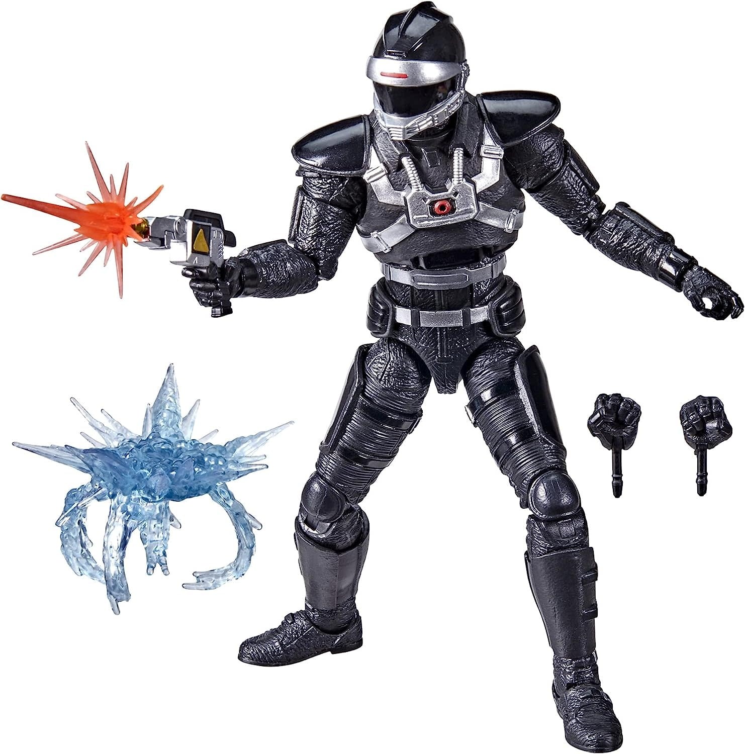HAS F2058/E5906 POWER RANGERS LIGHTNING IN SPACE PHANTOM RANGER 6” FIGURE TOY WITH ACCESSORIES