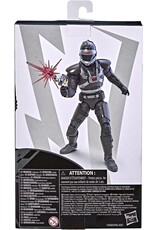 HASBRO HAS F2058/E5906 POWER RANGERS LIGHTNING IN SPACE PHANTOM RANGER 6” FIGURE TOY WITH ACCESSORIES