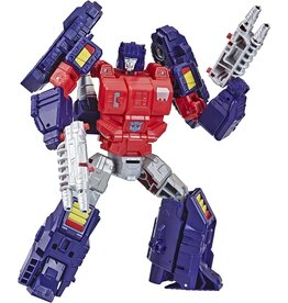 TRANSFORMERS HAS F3093  TRANSFORMERS GENERATIONS LEGACY WRECK ‘N RULE DIACLONE UNIVERSE TWIN TWIST 5.5” FIGURE