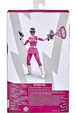 HASBRO HAS F3157/E5906 POWER RANGERS LIGHTNING IN SPACE PINK RANGER 6” FIGURE TOY WITH ACCESSORIES