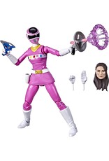 HASBRO HAS F3157/E5906 POWER RANGERS LIGHTNING IN SPACE PINK RANGER 6” FIGURE TOY WITH ACCESSORIES