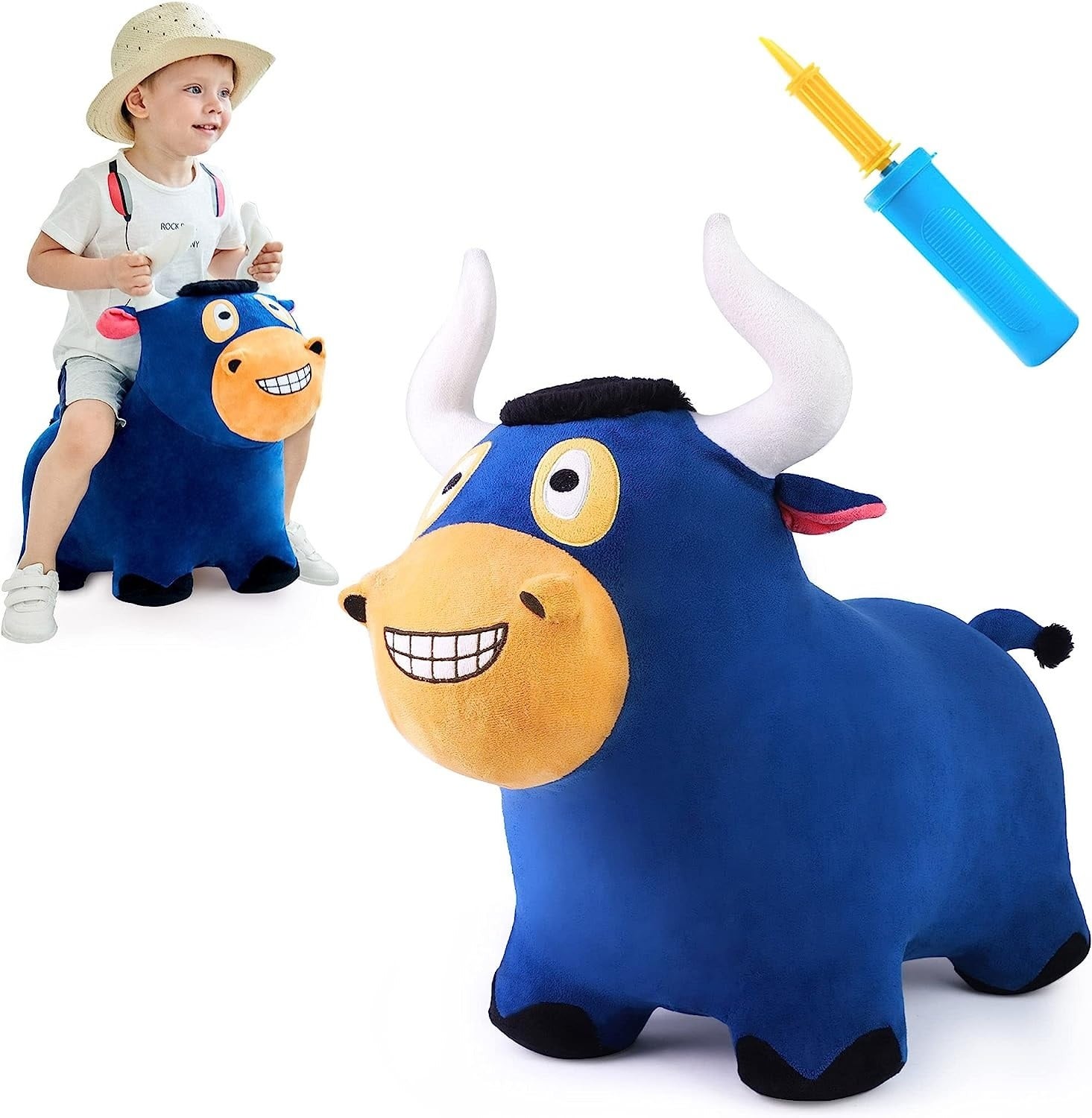 I PLAY I LEARN HOPPING BULL