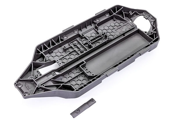 TRA10122 CHASSIS/ ADAPTER, CENTER DRIVESHAFT COVER