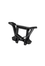 TRAXXAS TRA9039 SHOCK TOWER, REAR, EXTREME HEAVY DUTY, BLACK (FOR USE WITH #9080 UPGRADE KIT)